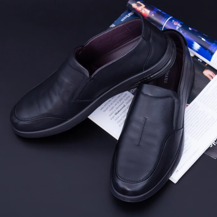 Pantofi Barbati 99106 Black Mei