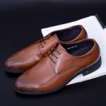 Pantofi Barbati F066-020 Brown Mei