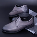 Pantofi Barbati F066-020 Grey Mei