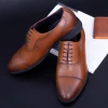 Pantofi Barbati F066-023 Brown Mei