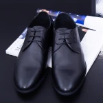 Pantofi Barbati N136-8-2 Black Mei