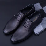Pantofi Barbati din piele naturala Y079-02F Negru Mei