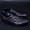 Pantofi Barbati din piele naturala Y079-02F Negru Mei