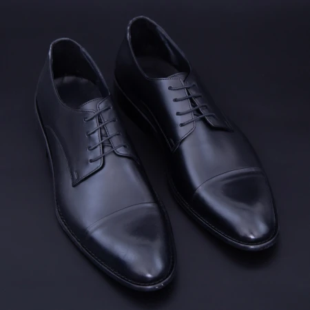 Pantofi Barbati 505 Black Mei