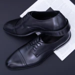 Pantofi Barbati 505 Black Mei