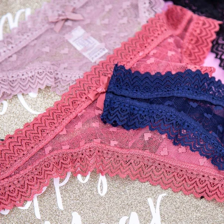 Chilot tanga dama cu dantela 21336 Abang