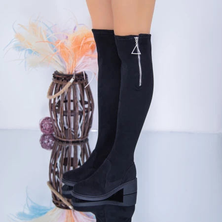 Cizme Dama WL120 Negru Mei