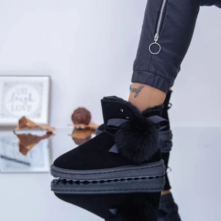 Ghete UG Dama WL125 Negru Mei