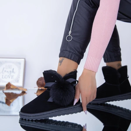 Ghete UG Dama WL125 Negru Mei