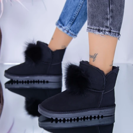 Ghete UG Dama WL127 Negru Mei