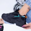 Pantofi Sport Dama cu Platforma WL118 Negru Mei