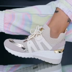 Pantofi Sport Dama XJ30 Bej Mei