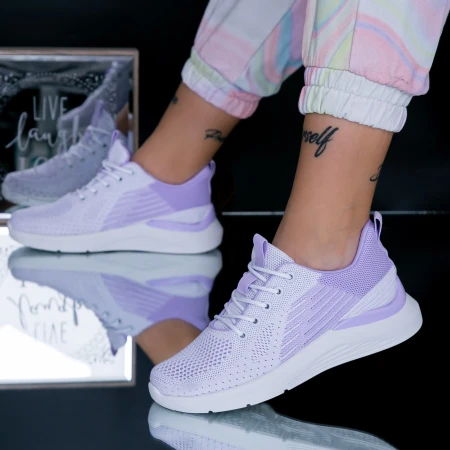Pantofi Sport Dama YKQ263 Mov Mei