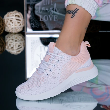 Pantofi Sport Dama YKQ263 Roz Mei