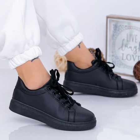 Pantofi Sport Dama XJ19 Negru Mei
