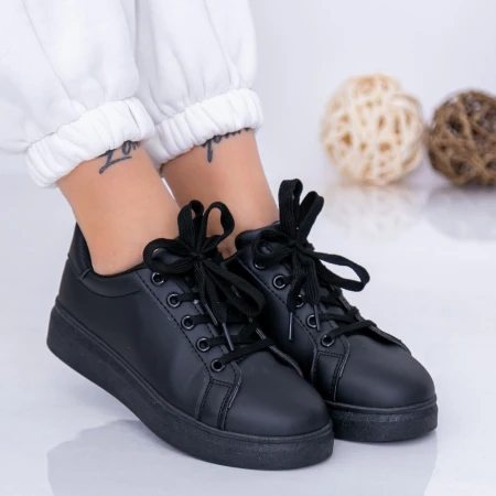Pantofi Sport Dama XJ19 Negru Mei