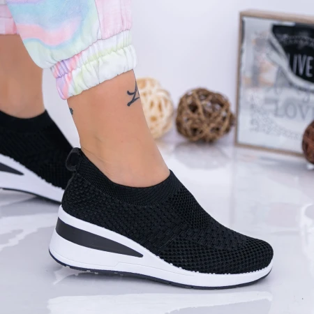 Pantofi Sport Dama YKQ261 Negru Mei