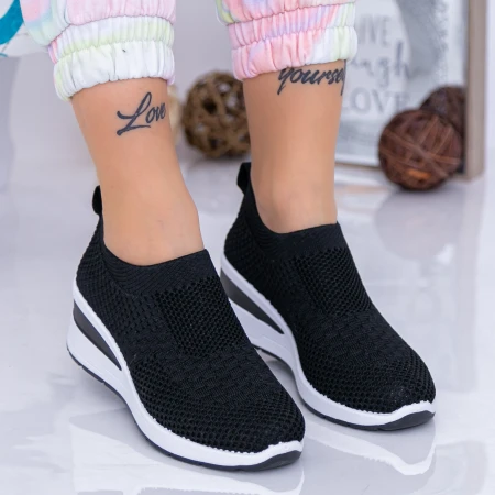 Pantofi Sport Dama YKQ261 Negru Mei