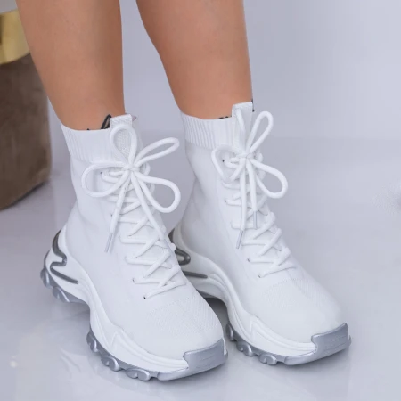 Pantofi Sport Dama WL177 Alb Mei
