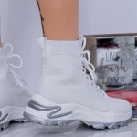 Pantofi Sport Dama WL177 Alb Mei