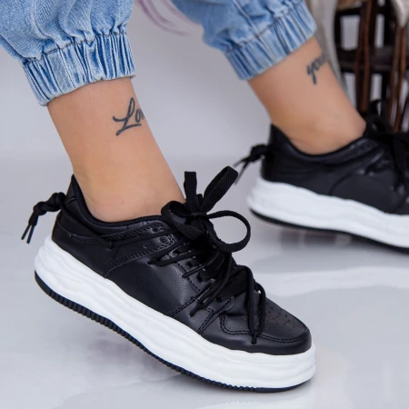 Pantofi Sport Dama XJ16 Negru Mei