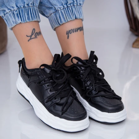 Pantofi Sport Dama XJ16 Negru Mei