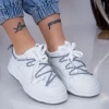Pantofi Sport Dama XJ16 Alb Mei