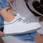 Pantofi Sport Dama XJ16 Alb Mei