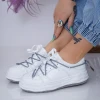 Pantofi Sport Dama XJ16 Alb Mei
