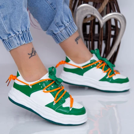 Pantofi Sport Dama XJ16 Verde Mei