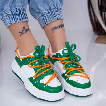 Pantofi Sport Dama XJ16 Verde Mei