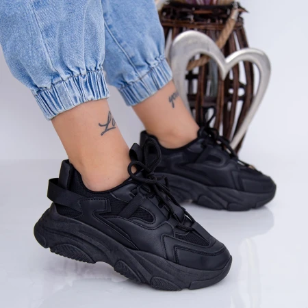 Pantofi Sport Dama XJ17 Negru Mei