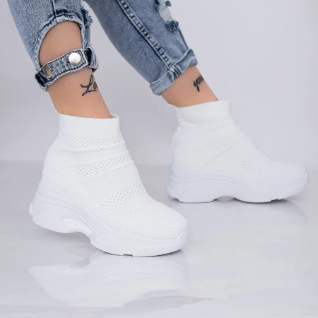 Pantofi Sport Dama WL131 Alb Mei