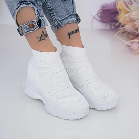 Pantofi Sport Dama WL131 Alb Mei