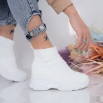 Pantofi Sport Dama WL131 Alb Mei