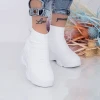 Pantofi Sport Dama WL131 Alb Mei