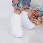 Pantofi Sport Dama WL131 Alb Mei