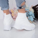 Pantofi Sport Dama WL131 Alb Mei