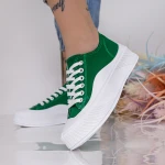 Pantofi Sport Dama D935 Verde Se7en