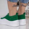 Pantofi Sport Dama D935 Verde Se7en