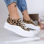 Pantofi Sport Dama D935 Leopard Se7en