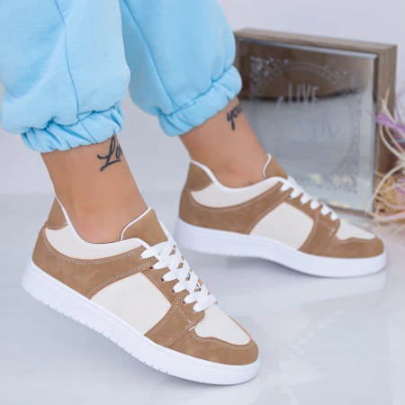 Pantofi Sport Dama H116-3 Galben Fashion