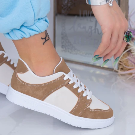 Pantofi Sport Dama H116-3 Galben Fashion