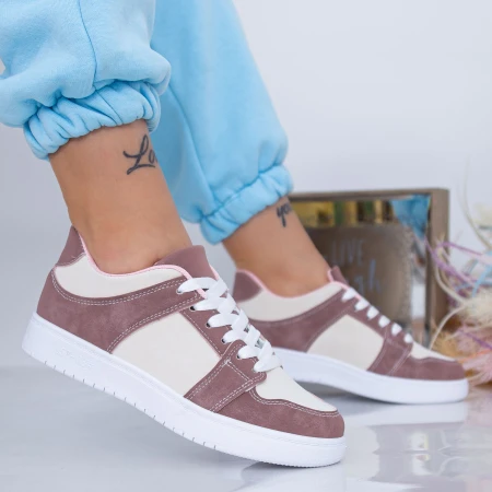 Pantofi Sport Dama H116-4 Roz Fashion