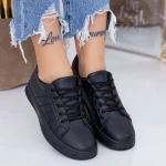 Pantofi Sport Dama 913 Negru Fashion