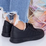 Pantofi Sport Dama 913 Negru Fashion