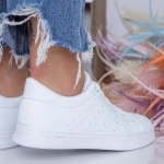 Pantofi Sport Dama 913 Alb Fashion