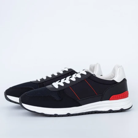 Pantofi Sport Barbati D861 Negru Se7en