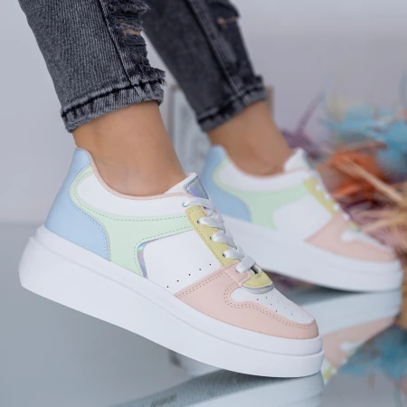 Pantofi Sport Dama B2 Multicolor Mei