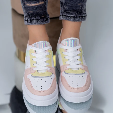 Pantofi Sport Dama B2 Multicolor Mei